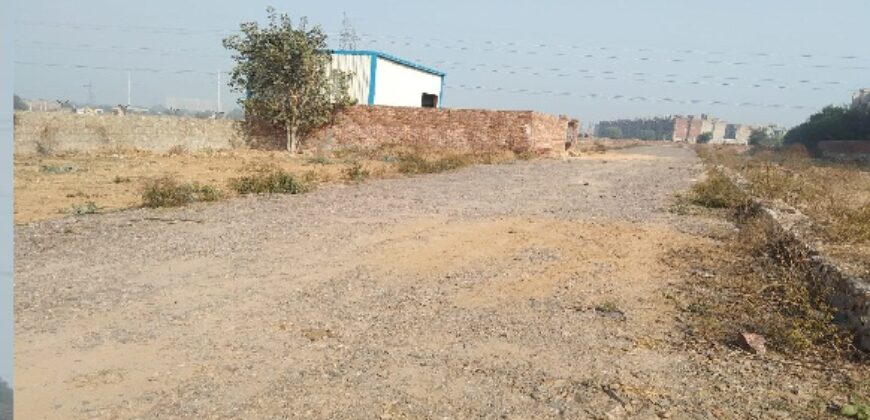 Plot for sale Sec.54 Bhiwadi