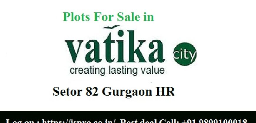 Plot for Sale in Vatika City Sector 82