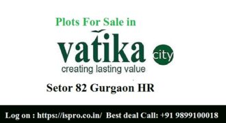 Plot for Sale in Vatika City Sector 82