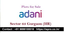 Adani Plots for sale Sec.63