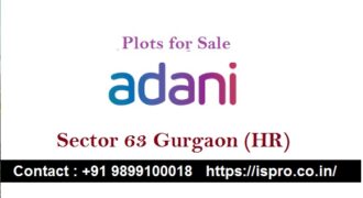 Adani Plots for sale Sec.63