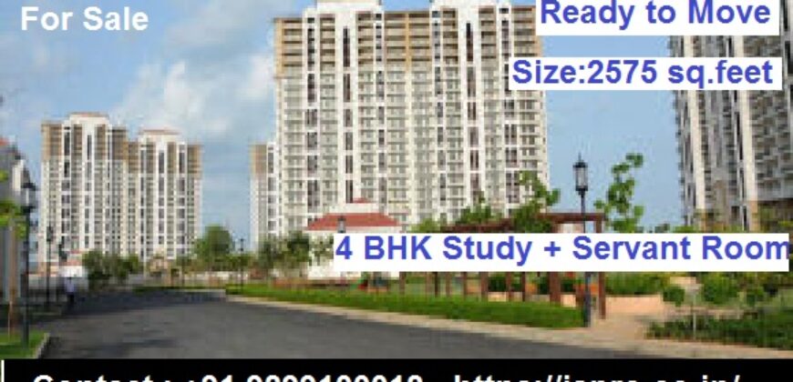 Ready to Move 4 BHK flat sector 90