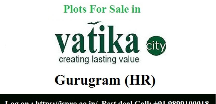 Plot for Sale in Vatika Sector 84