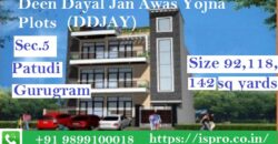 Deen Dayal Jan Awas Yojana Plots