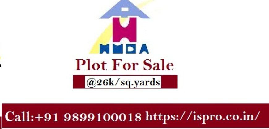 HUDA Plot for Sale