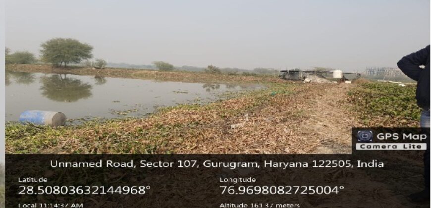 Land for Sale Sec.107 Gurgaon