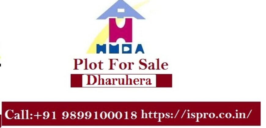 HUDA Plot for Sale Sec.4 Dharuhera