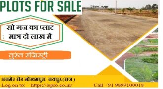 Plot for Sale (Bichun Jaipur)