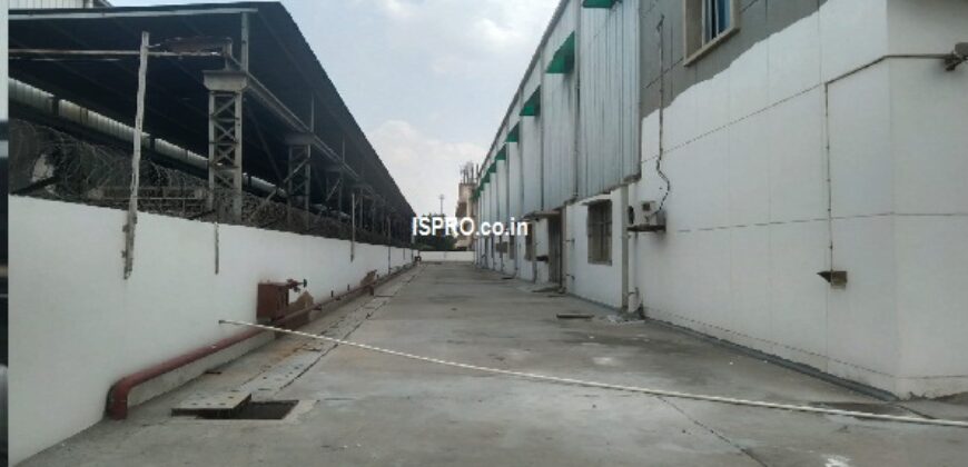 Factory for Rent IMT Manesar