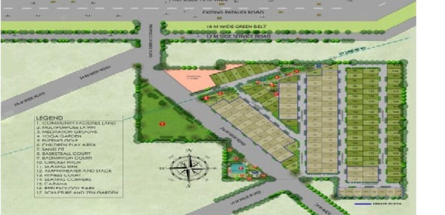 Plot for Sale Sector 95 Gurgaon