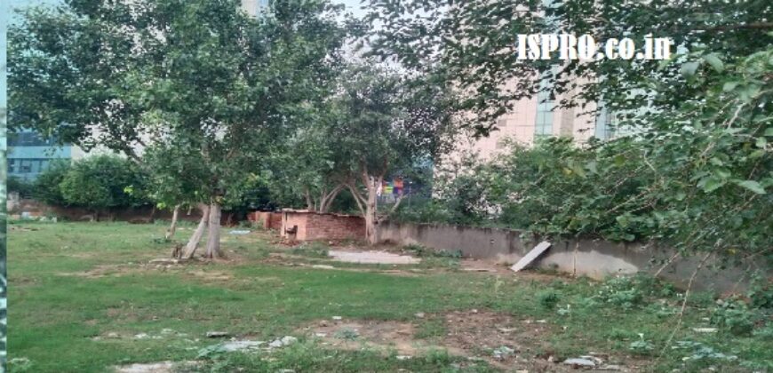 Land for Sale Sector 48 Shubhash Chowk Gurgaon