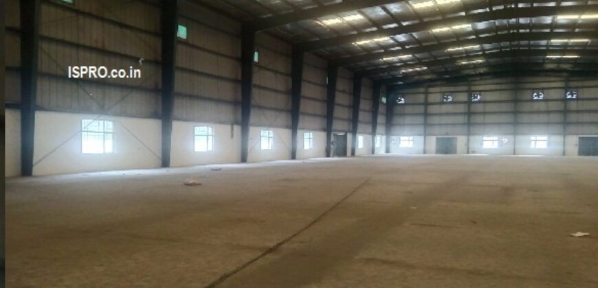 Factory for Rent IMT Manesar