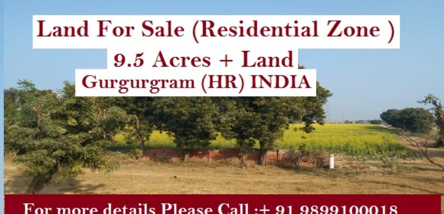 Land for Sale Sec 88 Gurgaon