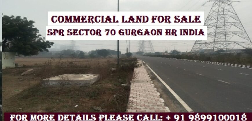 Land for Sale Sector 70 Gurgaon