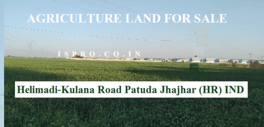 Agriculture Land for Sale Patuda