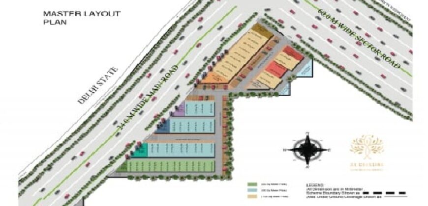 SCO Plot Dwarka Expressway Gurgaon