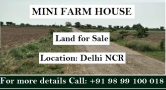 Mini Farm House Land for sale Zahidpur