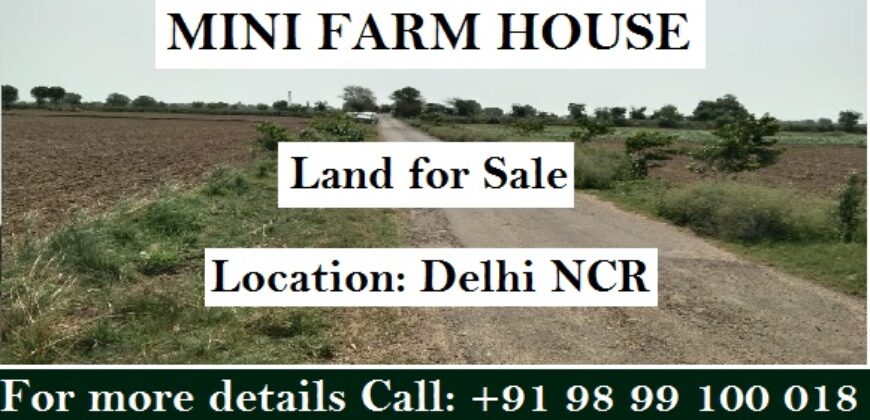 Mini Farm House Land for sale Zahidpur