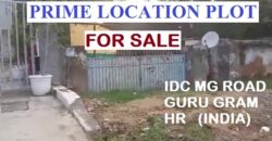 Plot for Sale MG Road Gurgaon