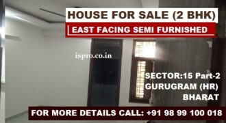 House for Sale (2BHK) Sec, 15 Guru Gram