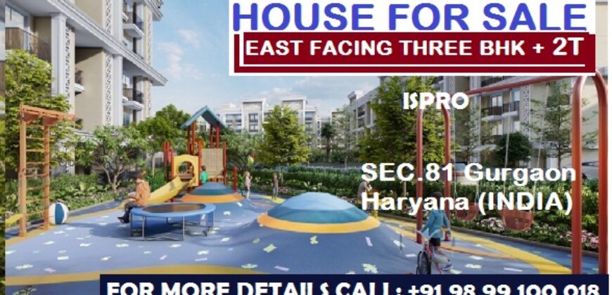 House for Sale (3 BHK+2T) Sec 81