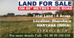 Land for Sale Dharuhera