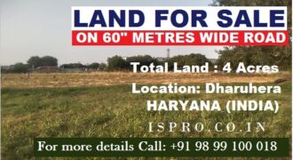 Land for Sale Dharuhera