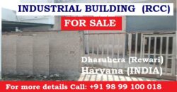 Industrial Shed (RCC) for sale Dharuhera
