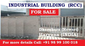 Industrial Shed (RCC) for sale Dharuhera