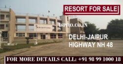 Resort for sale NH 8 Delhi-Jaipur Highway