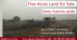 Land for Sale IMT Manesar Gurgaon