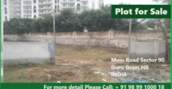 Plot for Sale Sector 90 Gurgaon