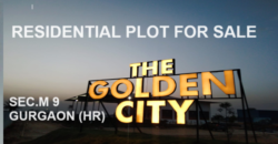 The Golden City Plot for Sale Manesar