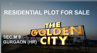 The Golden City Plot for Sale Manesar