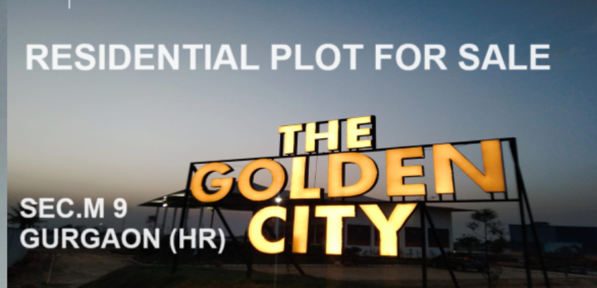 The Golden City Plot for Sale Manesar