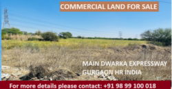 Commercial land for Sale Dwarka Expressway Gurgaon