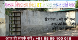 Plot for sale Sector 87 Gurgaon