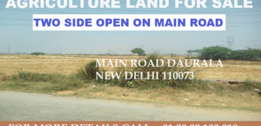 Agriculture Land for Sale Dauralla New Delhi