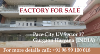 Factory for Sale Sector 37 Gurgaon