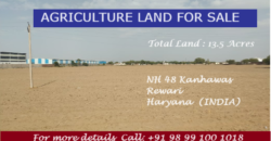 Agriculture Land for Sale Kanhawas NH 48 Rewari