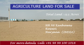 Agriculture Land for Sale Kanhawas NH 48 Rewari