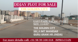 DDJAY Plot for Sale Manesar