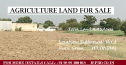 Agriculture Land for Sale Sidhrawali NH 8 Gurgaon HR