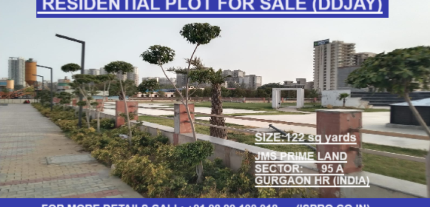 DDJAY Plot for Sale Sector 95 A Gurgaon