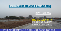 Industrial Plot for sale IMT Manesar Gurgaon