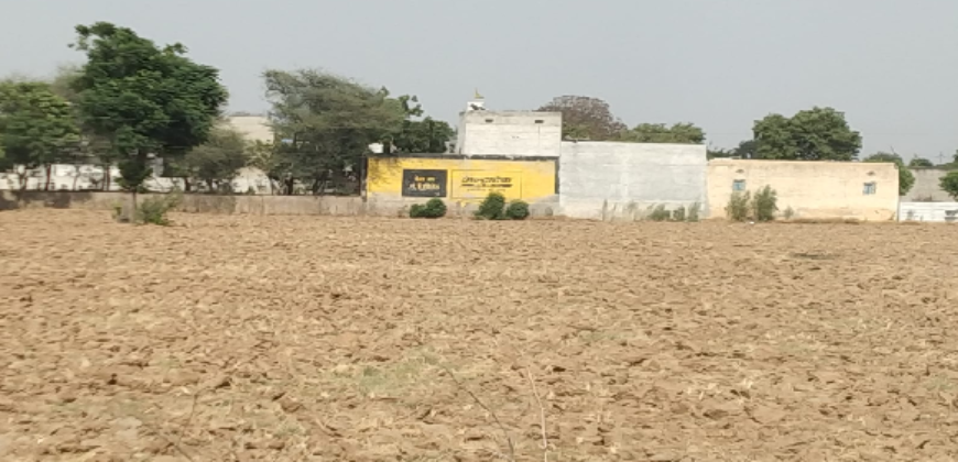 Agriculture Land for Sale Sidhrawali NH 8 Gurgaon HR