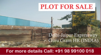 Plot for Sale on NH 8 Gurgaon