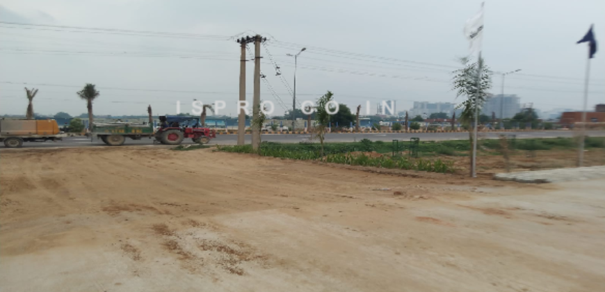 Industrial Plot for sale on 60 meters road Manesar