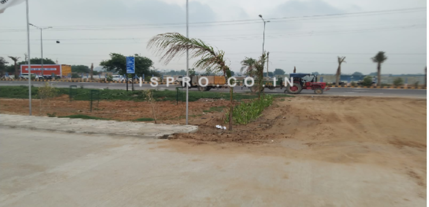 Industrial Plot for sale on 60 meters road Manesar