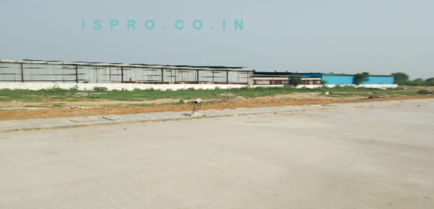 Industrial Plot (4.5 Acres) for sale Manesar